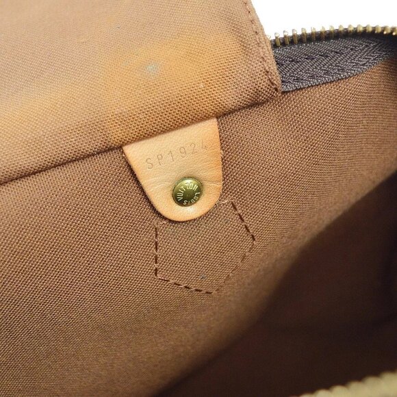 Louis Vuitton MONOGRAM SPEEDY 40 DUFFLE HANDBAG - Picture 9 of 9